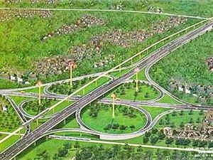 Mô hình dự án đường cao tốc Dầu Giây- Phan Thiết. (Nguồn: Internet)