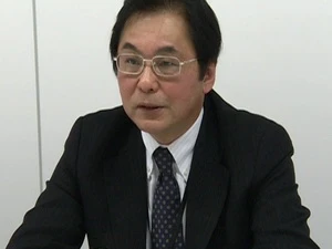 Ông Yuji Takahashi, Giám đốc điều hành nghiệp vụ của JINED. (Ảnh: Hữu Thắng/Vietnam+) 