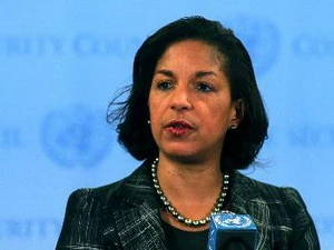 Đại sứ Mỹ tại LHQ Susan Rice. (Nguồn: AFP/TTXVN)