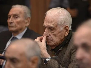 Cựu tổng thống độc tài cuối cùng của Argentina Reynaldo Bignone. (Nguồn: AFP)