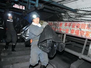 Hiện trường một vụ nổ mỏ than Trung Quốc vào năm 2012. (Nguồn: THX/TTXVN)