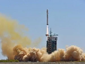 Trung Quốc phóng thành công vệ tinh quan trắc trái đất có độ phân giải cao "Gaofen-1". (Nguồn: THX/TTXVN)