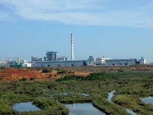 Nhà máy sản xuất alumin Tân Rai. (Ảnh: Ngọc Hà/TTXVN)