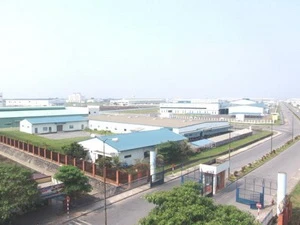Khu công nghiệp Đình Vũ. (Nguồn: haiphong.gov.vn)