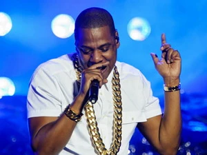 Jay-Z trình diễn tại Yahoo! Wireless Festival ở London. (Nguồn: Getty Images)