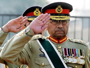 Tướng Pervez Musharraf lúc đương nhiệm Tổng thống Pakistan tại Rawalpindi ngày 27/11/2007. (Nguồn: AFP/TTXVN)