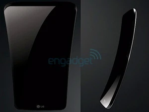 Xem hình ảnh của smartphone uốn dẻo LG G Flex