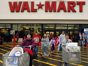 Cửa hàng Wal- Mart tại Fairfax, Virgina. (Nguồn: AFP/TTXVN)