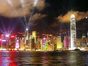 Lần đầu tiên Hongkong (Trung Quốc) lọt vào danh sách 10 thành phố có sức cạnh tranh nhất thế giới. (Nguồn: Internet)