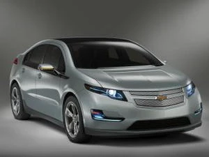 Chiếc Chevrolet Volt của GM. (Nguồn: AFP)