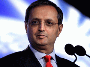 Tổng Giám đốc điều hành Citigroup, ông Vikram Pandit. (Nguồn: Internet) 