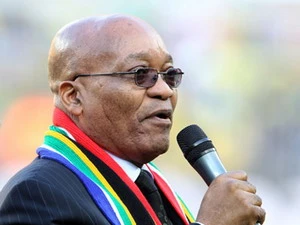 Tổng thống Nam Phi Jacob Zuma. (Nguồn: Getty Images)