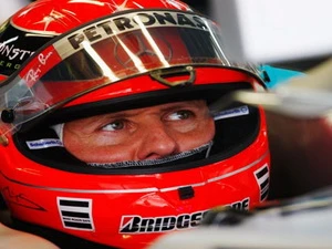 Tay đua F1 Michael Schumacher. (Nguồn: Internet) 
