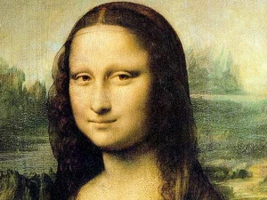 Nàng Mona Lisa trong bức họa nổi tiếng của Leonardo da Vinci.