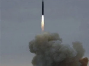 Tên lửa đạn đạo tầm xa RS-18. (Nguồn: Internet) 
