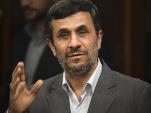 Tổng thống Iran Mahmoud Ahmadinejad. (Nguồn: Internet)