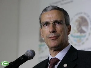 Chủ tịch Thượng viện Mexico, ông José González Morfín. (Nguồn: Internet) 