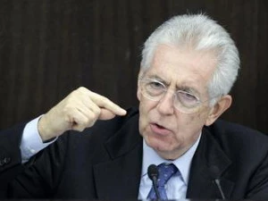 Thủ tướng Mario Monti. (Nguồn: Reuters) 