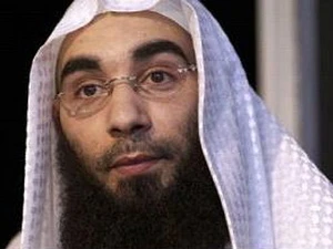 Fouad Belkacem, lãnh tụ của tổ chức Hồi giáo cực đoan Sharia4Belgium. (Nguồn: Belga )