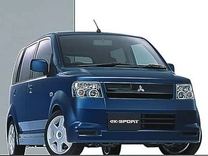 Mẫu Mitsubishi eK Sport. (Nguồn: Internet)