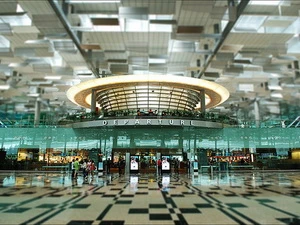 Sân bay Changi. (Nguồn: Internet) 