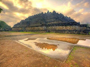 Đền Borobudur. (Nguồn: Jakarta Globe)