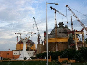 Nhà máy điện hạt nhân Kudankulam. (Nguồn: Ria Novosti)