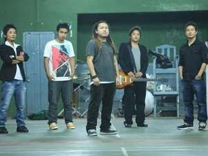 Các thành viên ban nhạc Boomarang. (Nguồn: nhandan.com.vn)