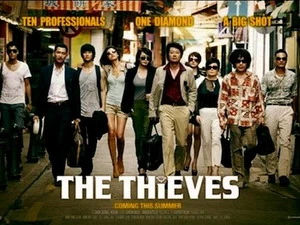 Phim “The Thieves” thu hút hơn 10 triệu lượt người xem.