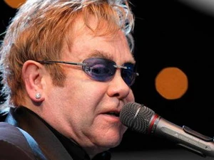 Ca sỹ Elton John. (Nguồn: telegraph.co.uk)