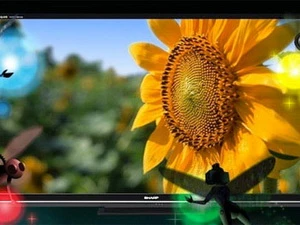 Sharp giới thiệu tivi LCD 4K chất lượng cực cao 