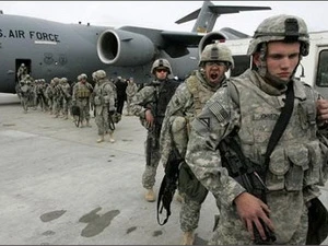 Binh sỹ Mỹ tại Afghanistan (Ảnh: armybase.us)
