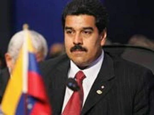 Phó Tổng thống Venezuela Nicolas Maduro. (Nguồn: Reuters)