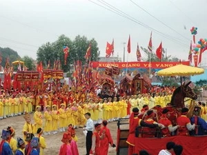 Lễ hội kỷ niệm chiến thắng Xương Giang. (Nguồn: Google Images)