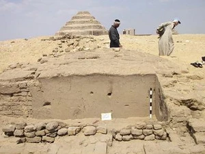 Một ngôi mộ cổ 3.300 tuổi của thị trưởng thủ đô Ai Cập cổ đại được phát hiện. Ảnh minh họa. (Nguồn: khoahoc.com.vn)