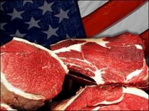 Đài Loan cấm nhập khẩu thịt lợn Mỹ do chứa chất tạo nạc. Ảnh minh họa.