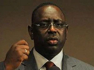Tổng thống Senegal Macky Sall. (Nguồn: AFP)