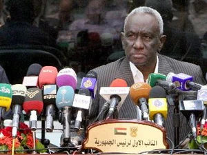 Phó Tổng thống Sudan Ali Osman Taha. (Nguồn: AFP/TTXVN)