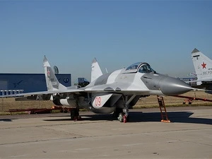 Máy bay chiến đấu MiG-29SMT của Không quân Nga.