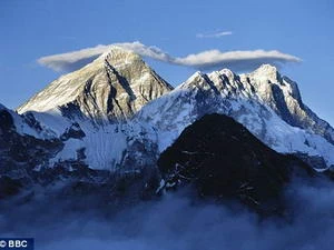 Đỉnh Everest. (Nguồn: BBC)