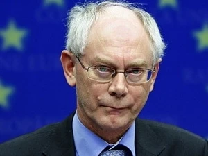 Chủ tịch Hội đồng châu Âu, ông Herman Van Rompuy. (Nguồn: dailymail.co.uk)