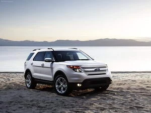 Mẫu Ford Explorer 2011.