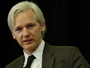 Nhà sáng lập trang mạng WikiLeaks Julian Assange. (Nguồn: guardian.co.uk)