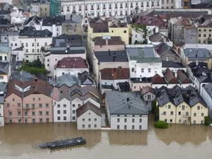 Lũ lụt tại Đức. (Nguồn: Reuters)