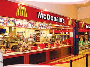 Doanh số của McDonald's tăng 2,6% trong tháng 5