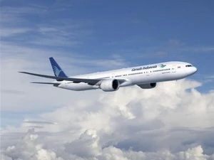 Một chuyến bay của hãng hàng không Garuda Indonesia. (Nguồn: Garuda Indonesia)