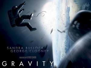 Poster phim "Gravity".