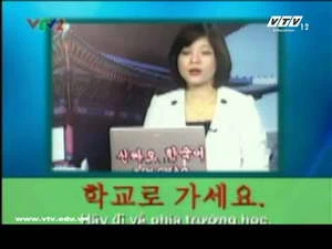 Sắp phát sóng chương trình dạy tiếng Hàn trên VTV2 