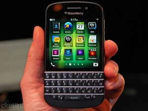 Mẫu Q10 BlackBerry.