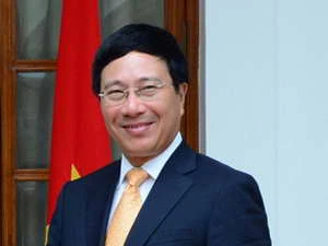 Bộ trưởng Ngoại giao Phạm Bình Minh. (Nguồn: TTXVN) 
